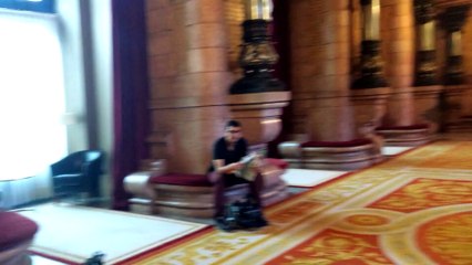 Así es el Parlamento de Cataluña, desde dentro