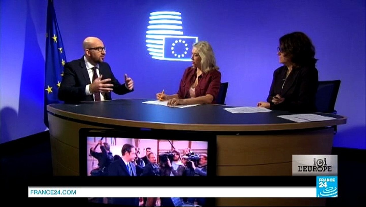 Charles Michel, Premier ministre de Belgique