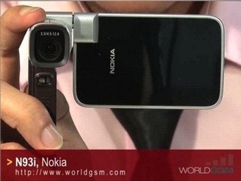 NOKIA N93i - PREMIER CONTACT