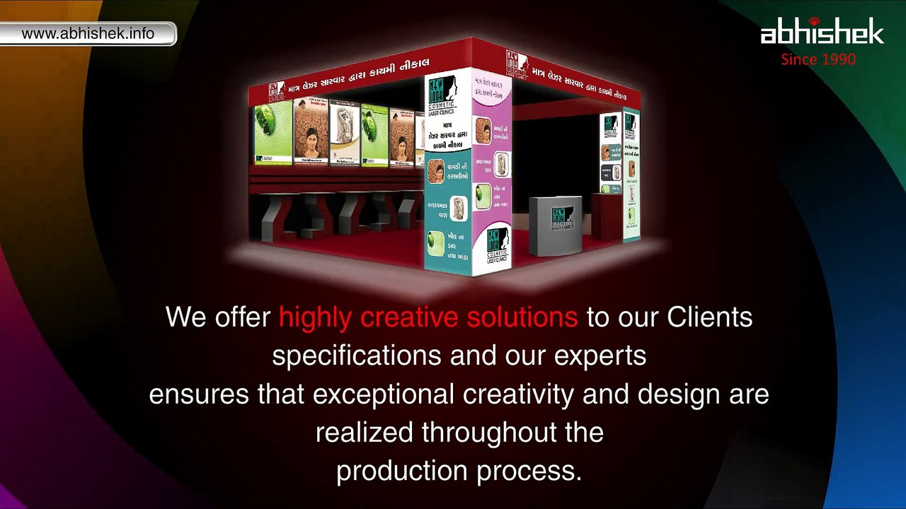 Exhibition Stall Booth and Stall Design Services Gujarat