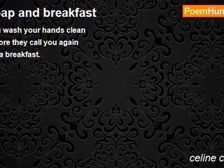 celine charcoal - soap and breakfast