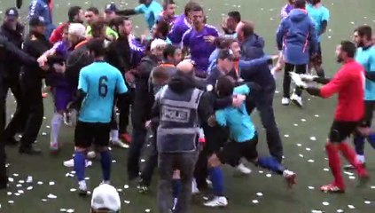 EREĞLİ BELEDİYESPOR SAVUNMASINI YAPTI