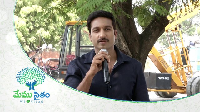 Naga Chaitanya and Gopichand - Hudhud Relief Telethon Event 30 Nov 14