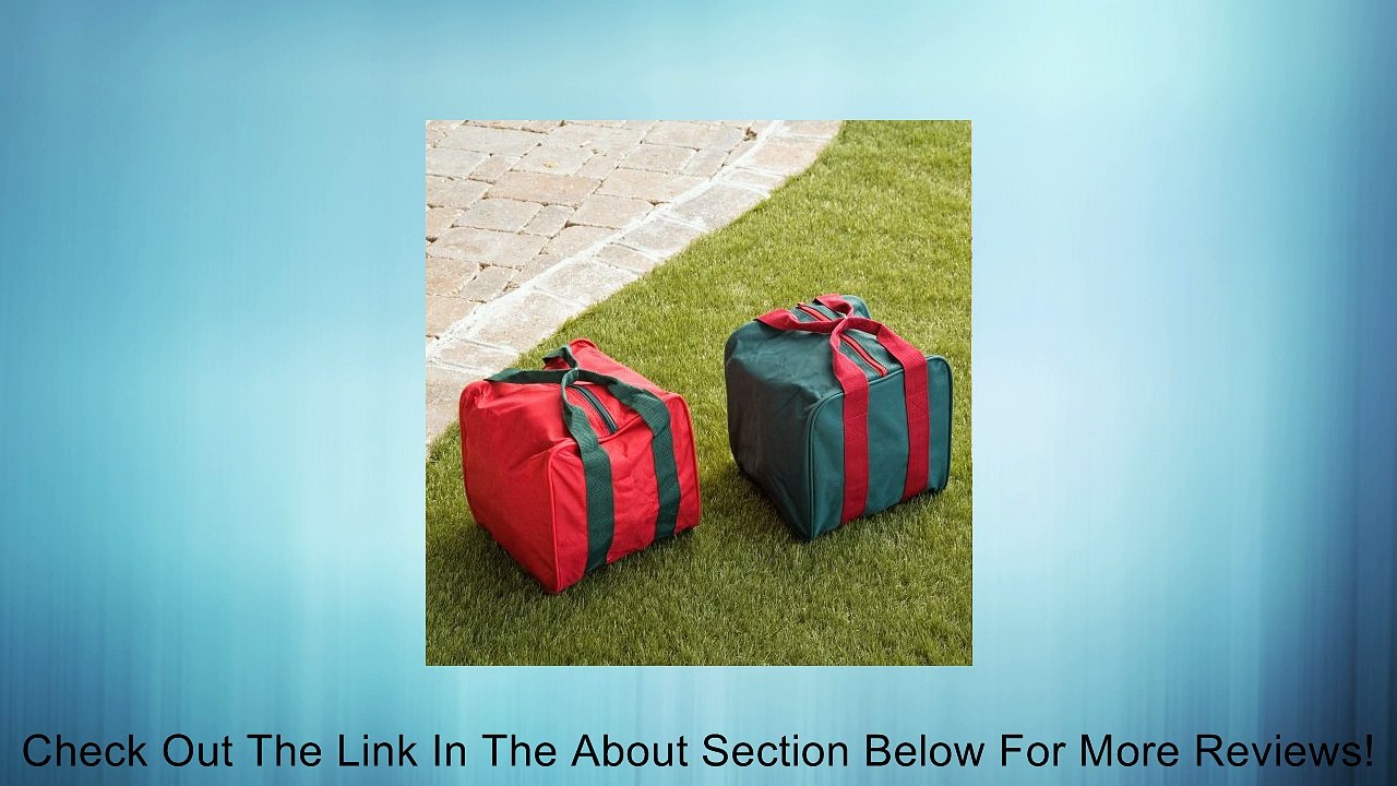 EPCO Nylon Bocce Set Carrying Bag Review