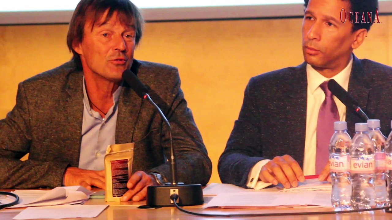Nicolas Hulot Conf de Presse 2014