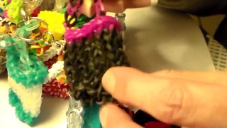 Tuto petit  Sac Rainbow Loom