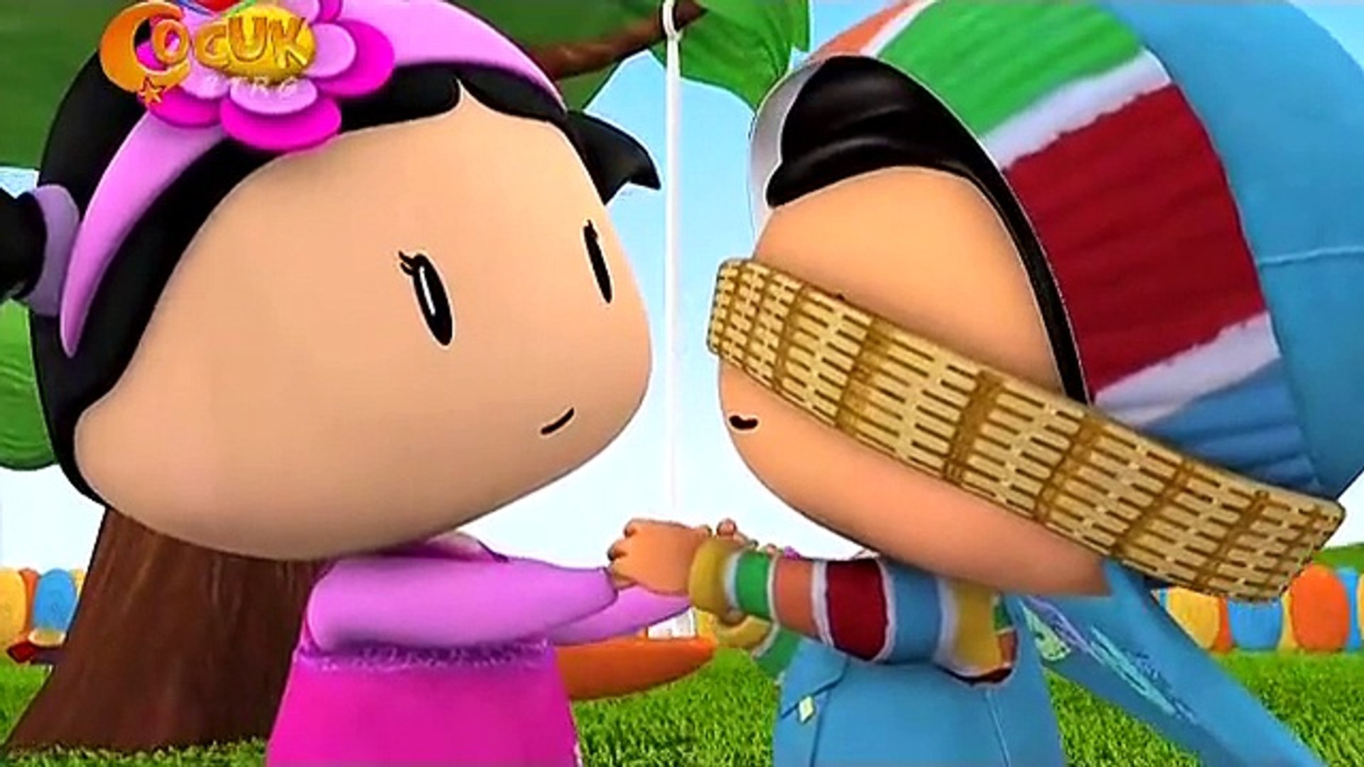 Pepee duyu organlarını öğreniyor