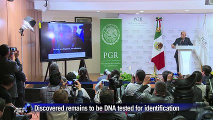 'Gang members' admit killing over 40 missing Mexico students