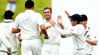 1st Test: New Zealand v Pakistan at Abu Dhabi