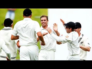 1st Test: New Zealand v Pakistan at Abu Dhabi