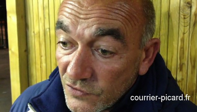 Interview de Bruno Luzi, entraîneur du FC Chambly