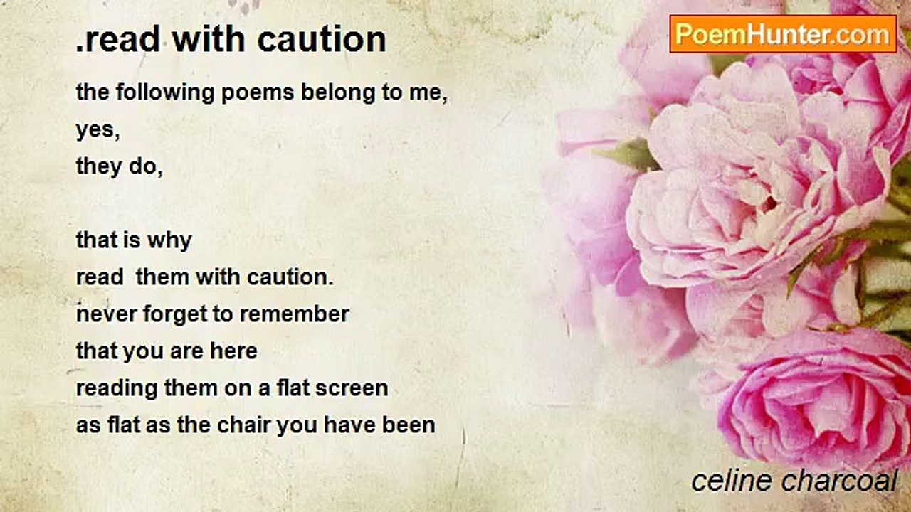 celine charcoal - .read with caution