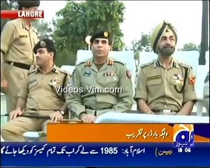 Little Child Parade at WAHGA BORDER - Videosvim.com