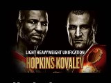 watch Sergey Kovalev vs Bernard Hopkins online boxing