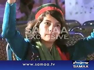 PTI Women In Beautiful Shawls