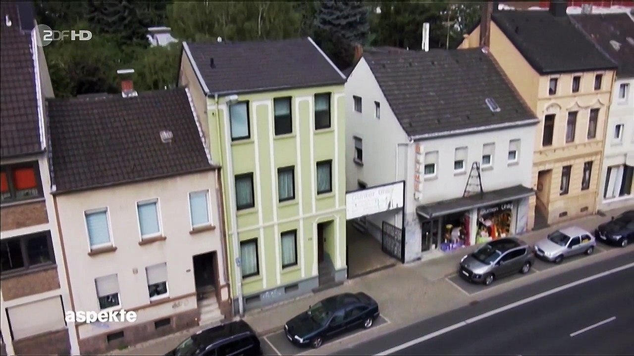 aspekte - gregor schneider