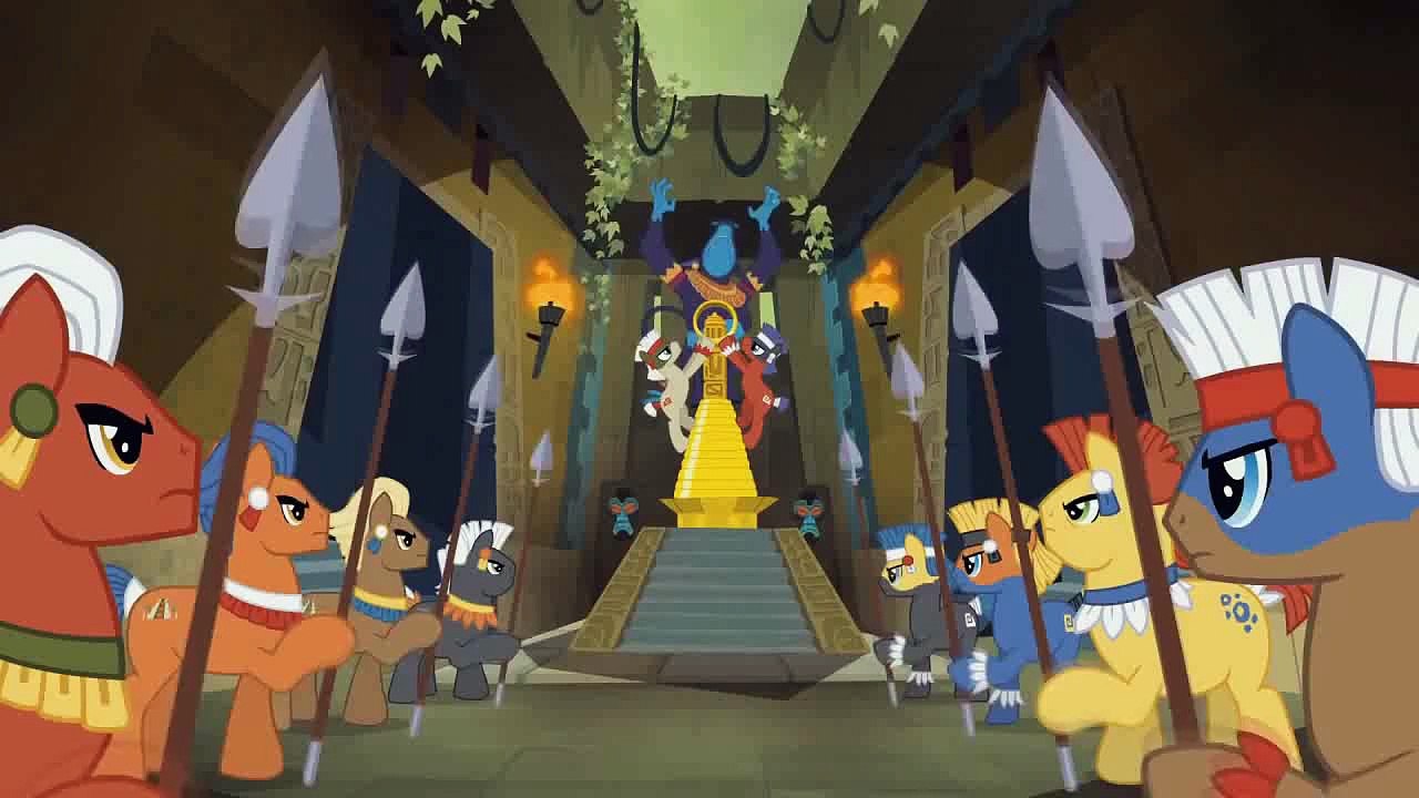 rainbow dash helps daring