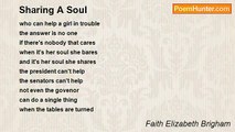 Faith Elizabeth Brigham - Sharing A Soul