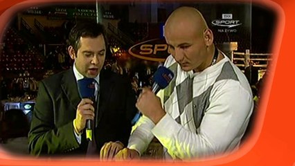 Szpilka - Lennox Lewis powiedział, że Artur będzie mistrzem