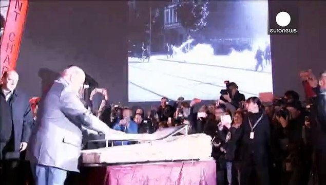 Βερολίνο: Εορταστικές εκδηλώσεις για την επέτειο 25 χρόνων από την πτώση του Τείχους