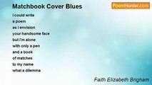 Faith Elizabeth Brigham - Matchbook Cover Blues