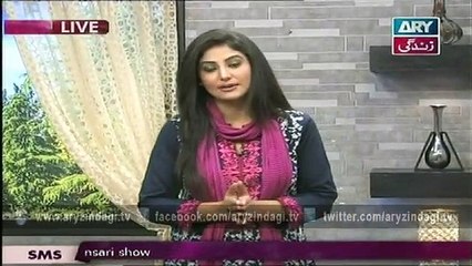 Naheed Ansari Show, 8th November 2014, Achar Gosht, Zafrani Caramel Pudding & Bread Wheels