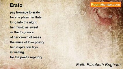 Faith Elizabeth Brigham - Erato