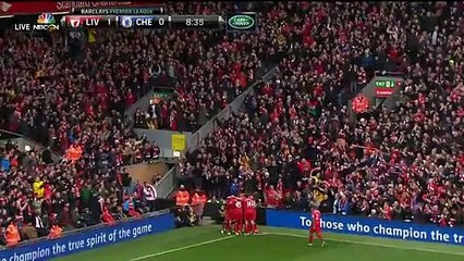Liverpool vs Chelsea~Emre Can Goal ~English Premiere League 8 November  2014