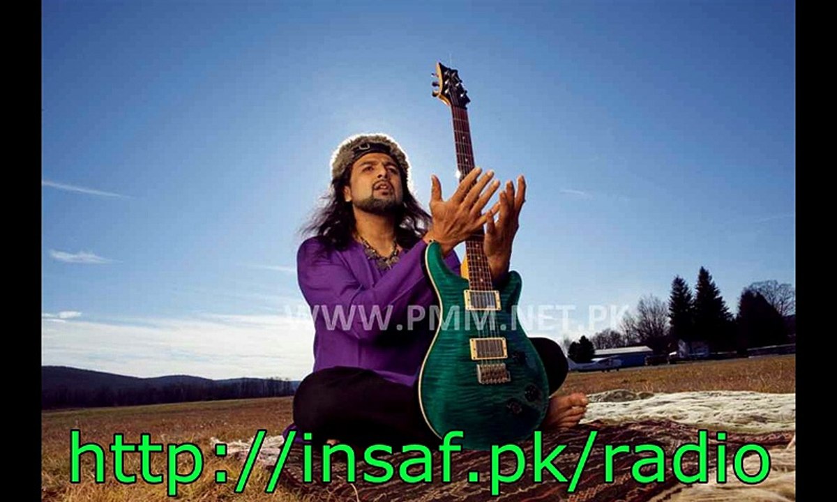 Salman Ahmed tells on Insaf Radio about "Vital Signs" REUNION and New Anthem "CHAND SITARA"