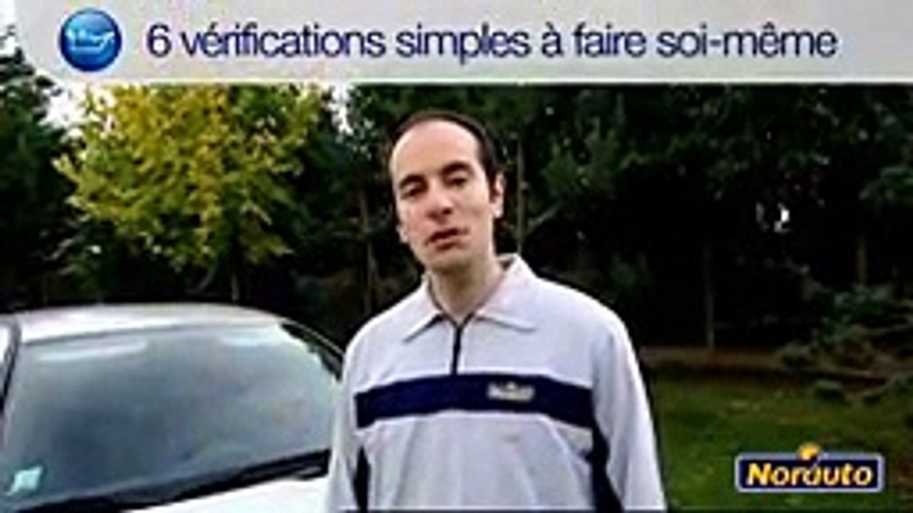 Entretien voiture, entretien auto 6 vérifications à faire soi même - YouTube