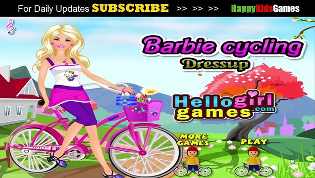Barbie Games - BARBIE CYCLING DRESS UP GAME - Play Barbie Games Online -