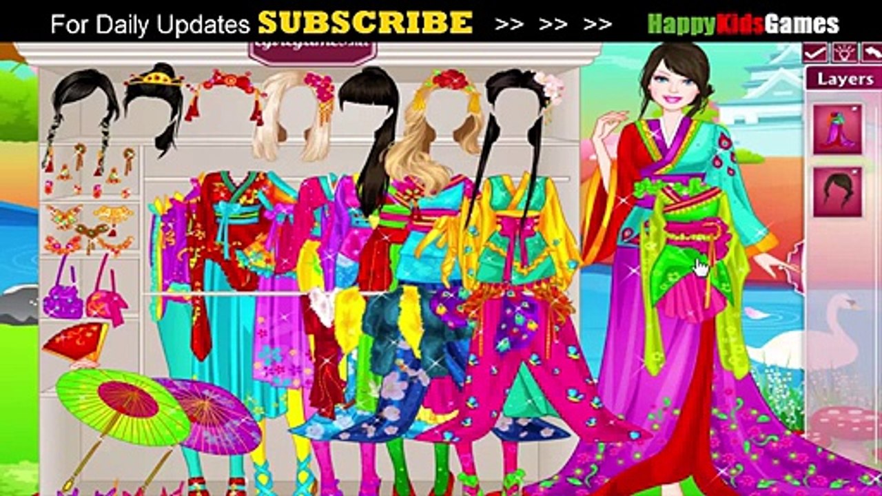 Barbie Games - BARBIE JAPANESE PRINCESS DRESS UP GAME - Play Barbie Games Online -