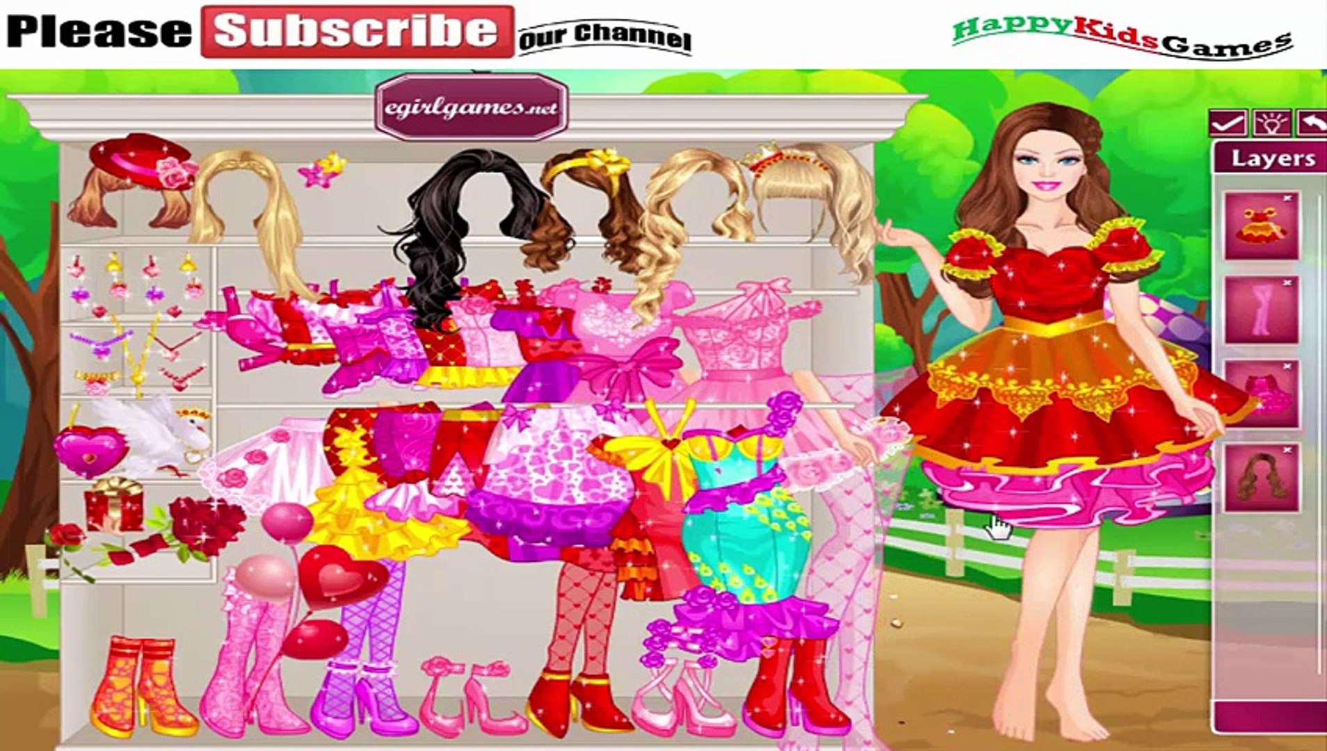Barbie Games - BARBIE ROMANTIC PRINCESS DRESS UP - Play Barbie Games Online  - - video Dailymotion