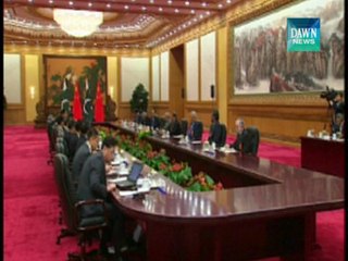 Pakistan says will help China fight Xinjiang militants