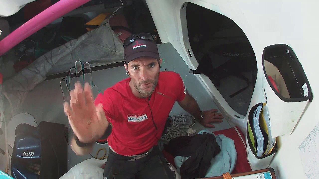 Jérémie Beyou, 'C'est parti' sur Maitre Coq