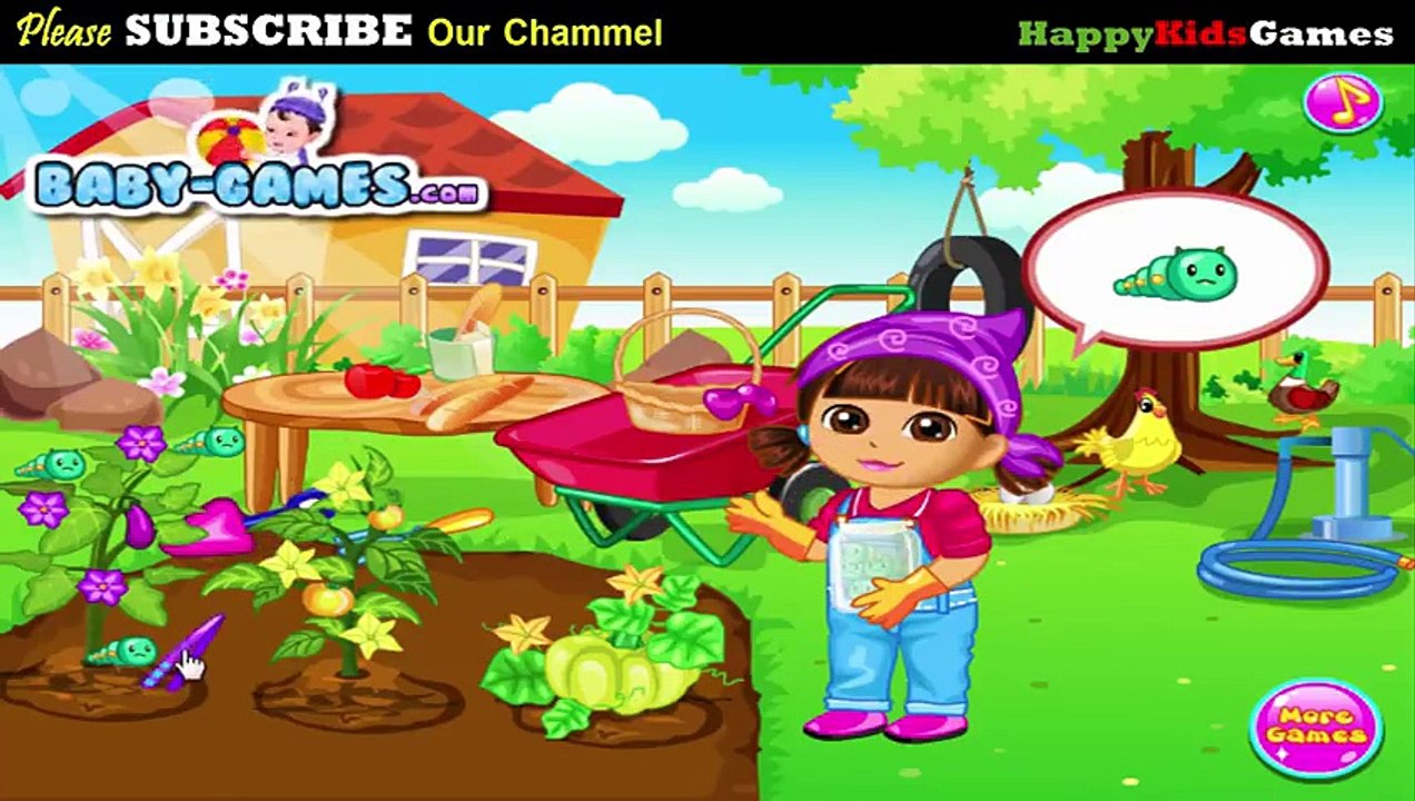 MULTIPLE DORA THE EXPLORER GAMES COMPILED IN ONE VIDEO - P2