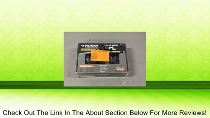 Husky Straight Die Grinder Model:HSTC4712 Review