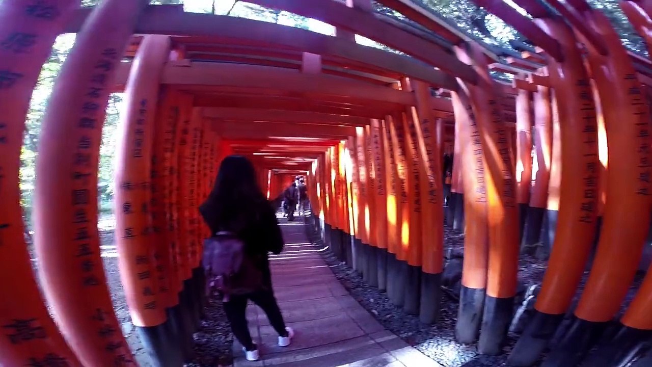 Video Diary - Kyoto 2014
