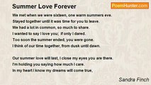 Sandra Finch - Summer Love Forever