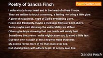 Sandra Finch - Poetry of Sandra Finch