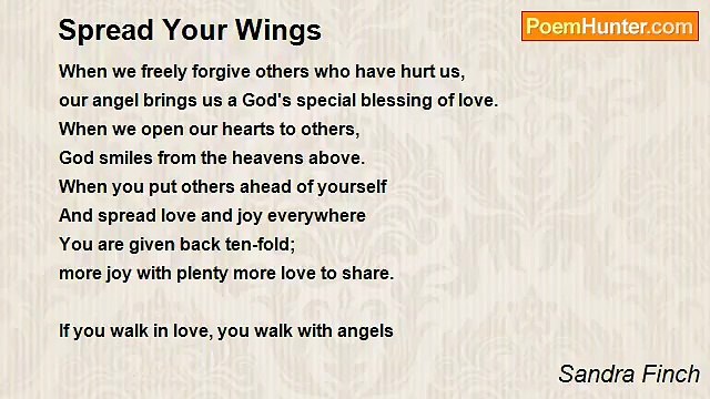 Sandra Finch - Spread Your Wings