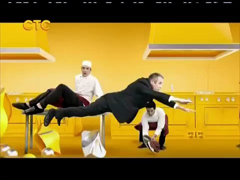 Послерекламная заставка (СТС, 09.2014) Чё-то я ног не чувствую
