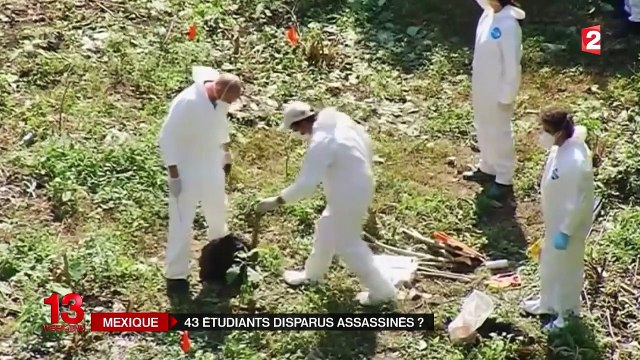 Mexique : les parents des étudiants disparus doutent de la version des autorités