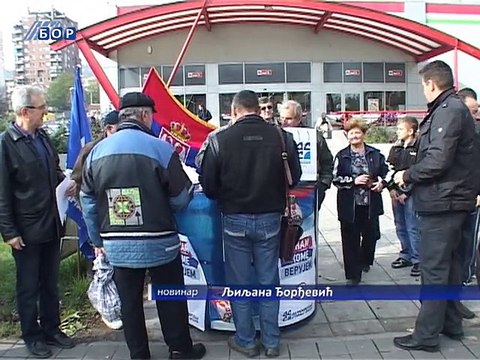 Stranačka hronika (DSS), 08. novembar 2014. (RTV Bor)