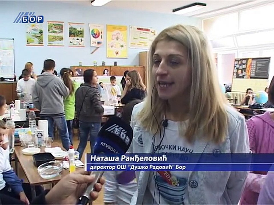 Treći Festival nauke, 08. novembar 2014. (RTV Bor)