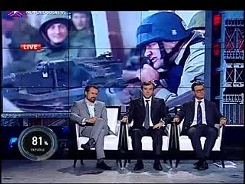 Дмитро Гордон про Пореченкова. Шустер LIVE. 31.10.2014