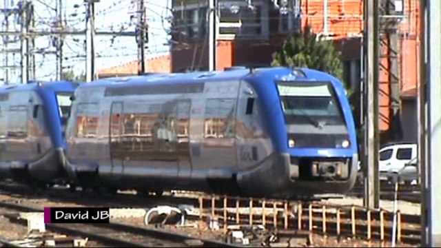 Trains dans le sud de la France 2 SNCF