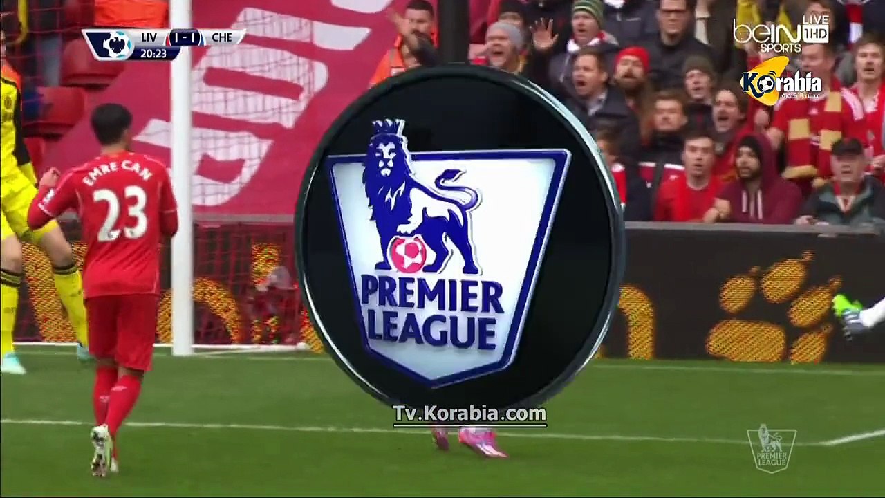 ملخص مباراة ( ليفربول V.S تشيلسي ) HD .. الدوري...