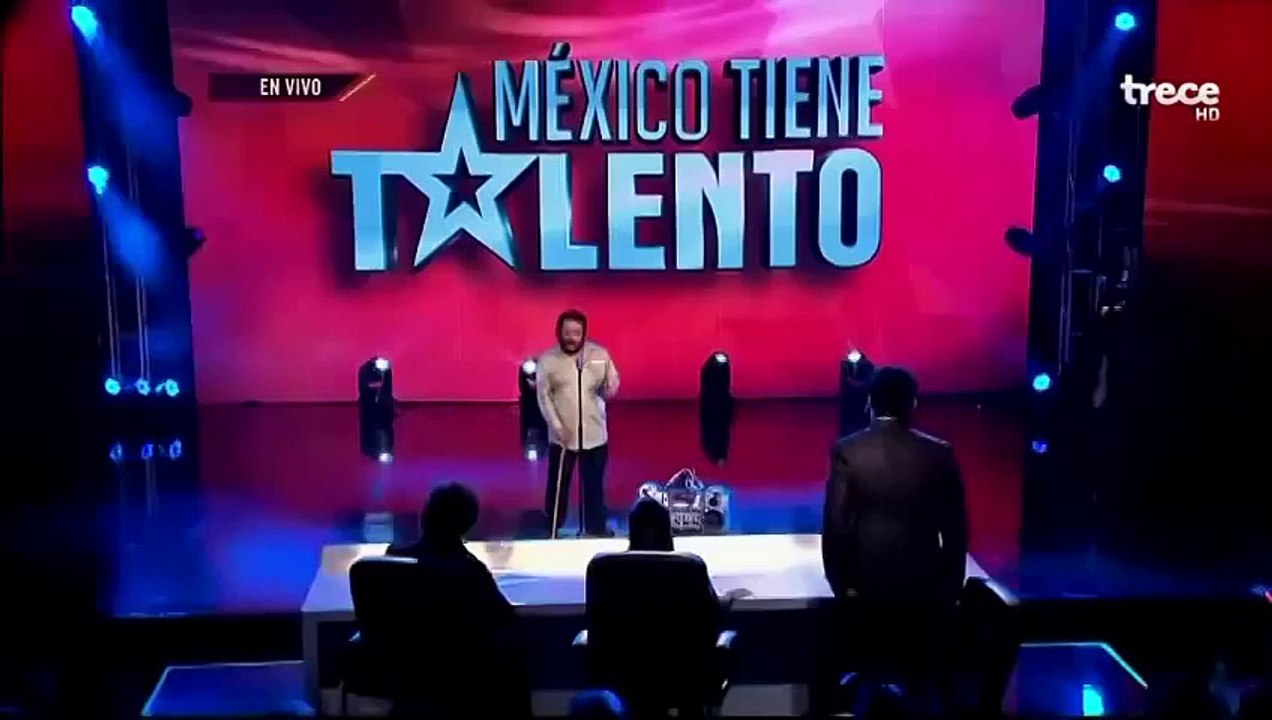 Reprise de Old Time Rock and Roll dans Mexico Tiene Talento