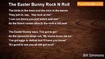 Bill Simmons - The Easter Bunny Rock N Roll